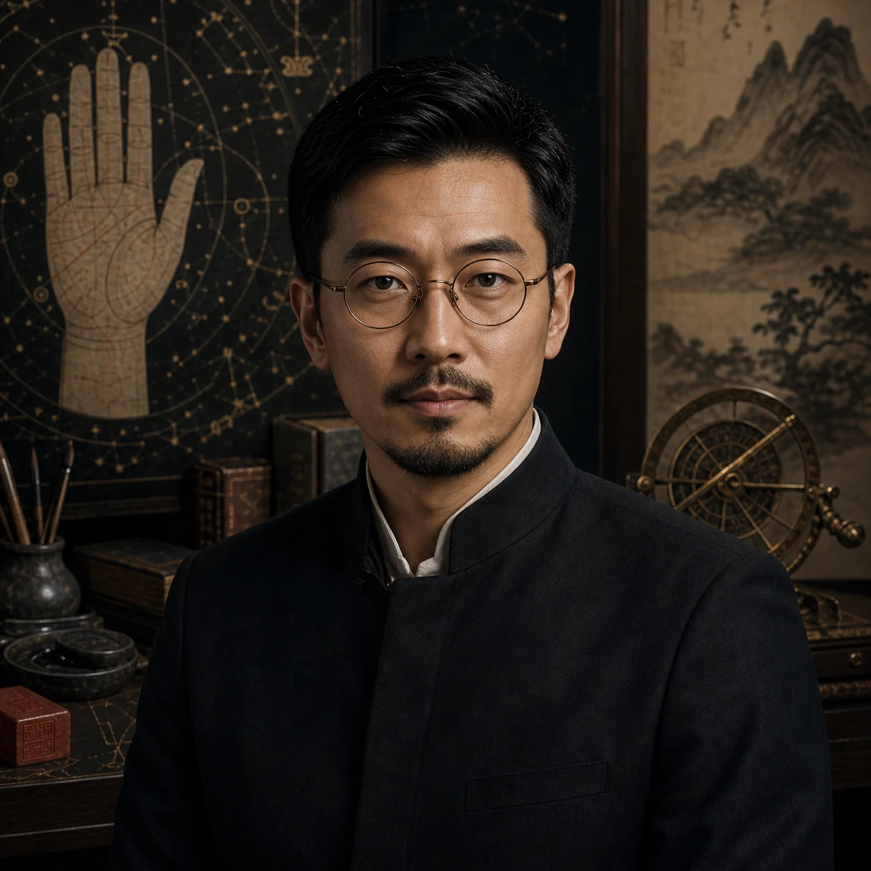 Bai Yi Sir portrait